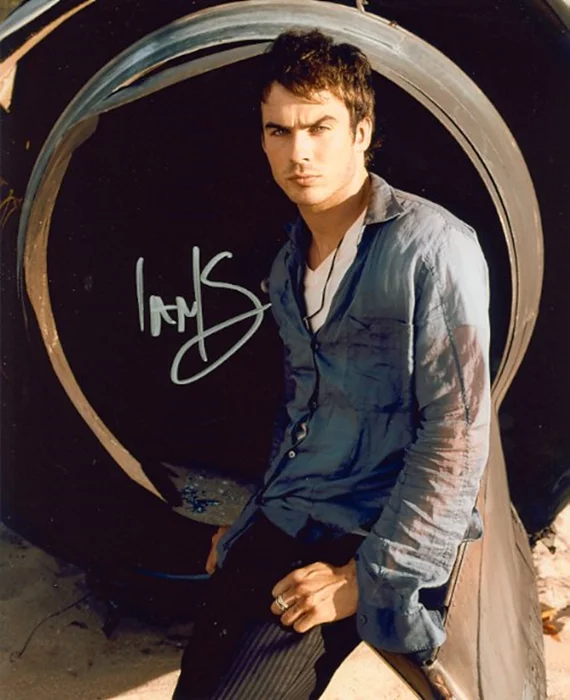 Ian Somerhalder autograph