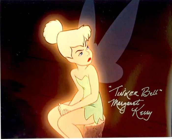 Margaret Kerry autograph