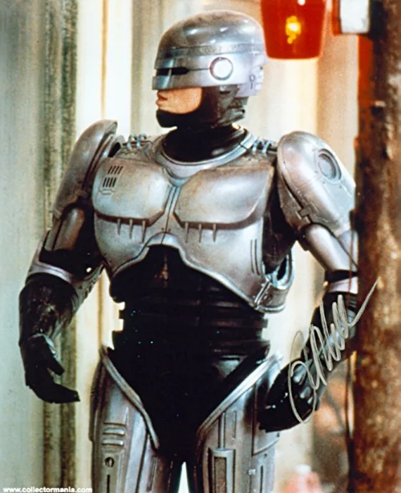 Peter Weller autograph