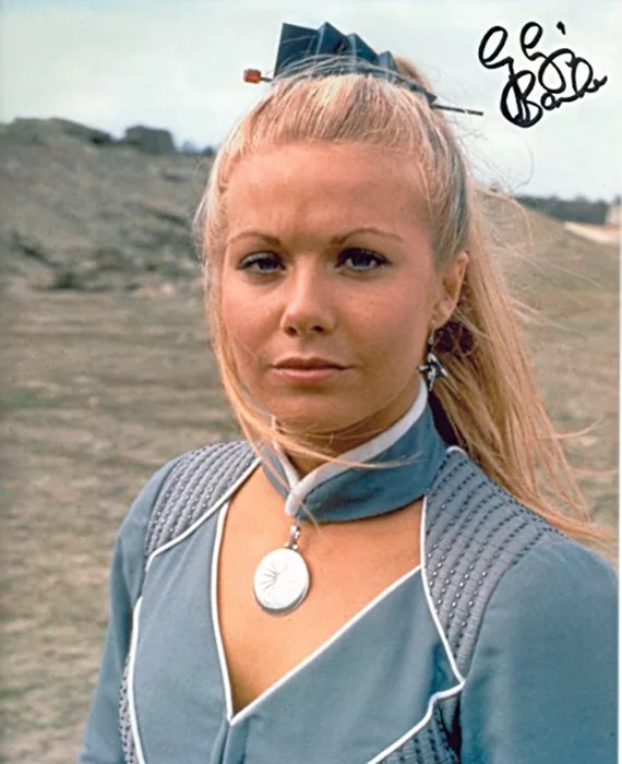 Glynis Barber autograph
