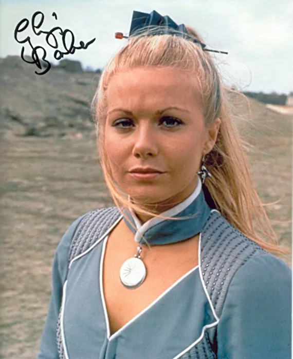 Glynis Barber autograph