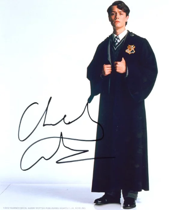 Christian Coulson autograph