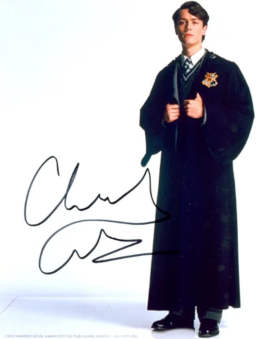 Christian Coulson autograph