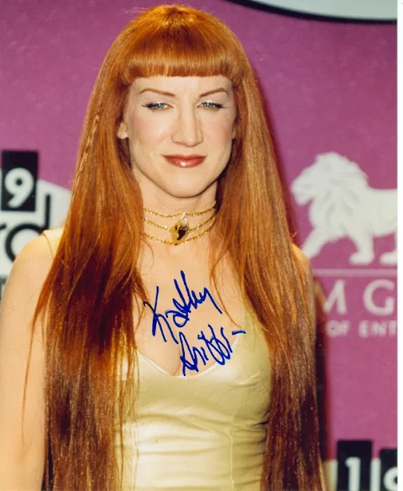 Kathy Griffin autograph