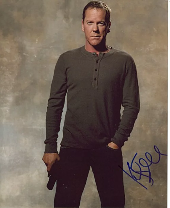 Kiefer Sutherland autograph