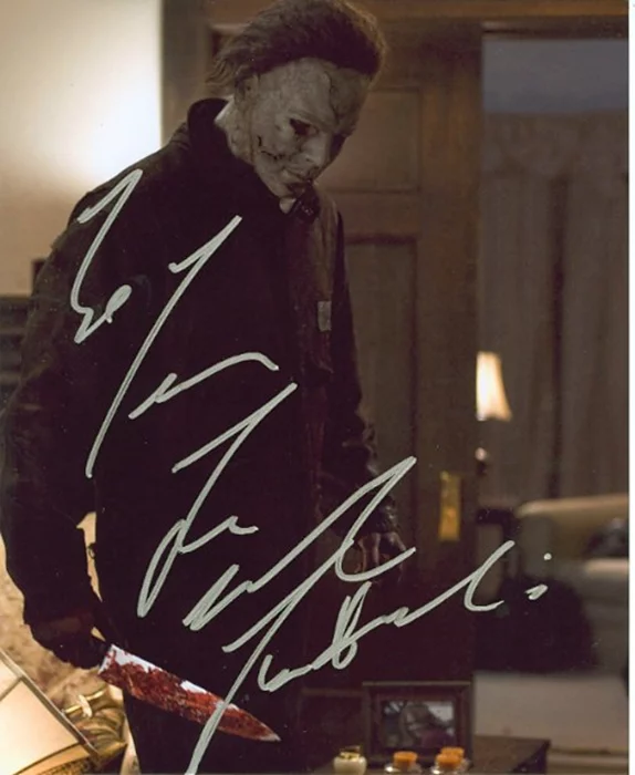 Tyler Mane autograph
