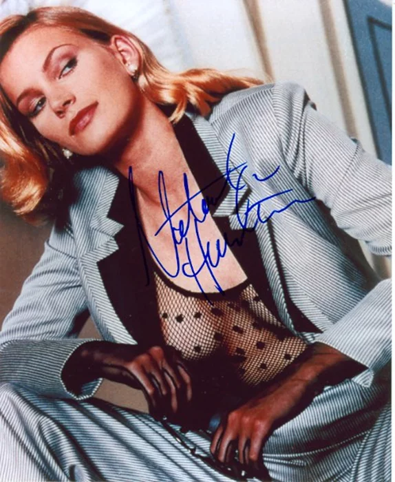 Natasha Henstridge autograph