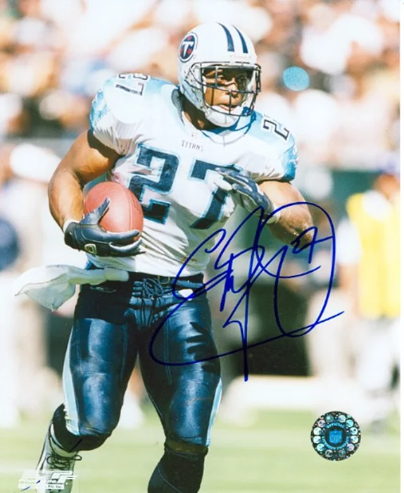 Eddie George autograph