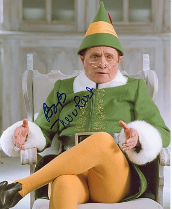 Bob Newhart autograph