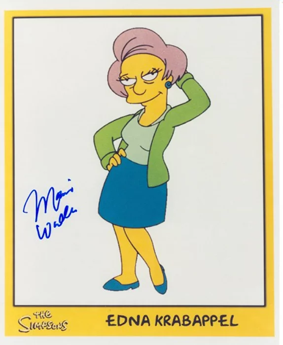 Marcia Wallace autograph