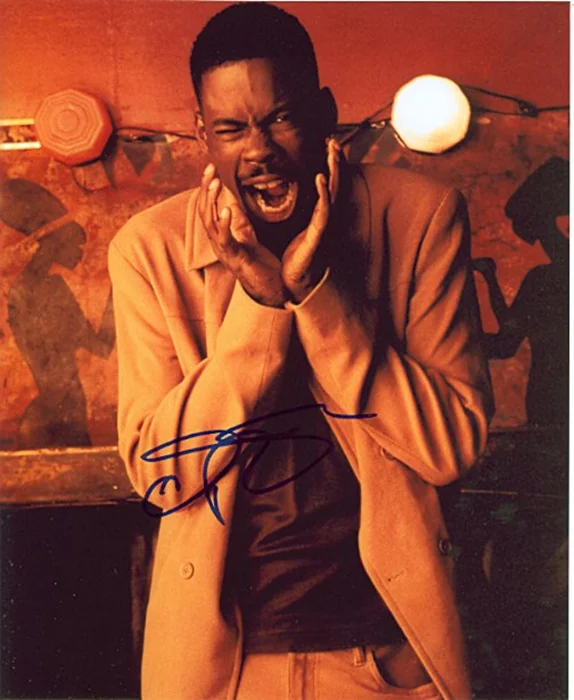 Chris Rock autograph