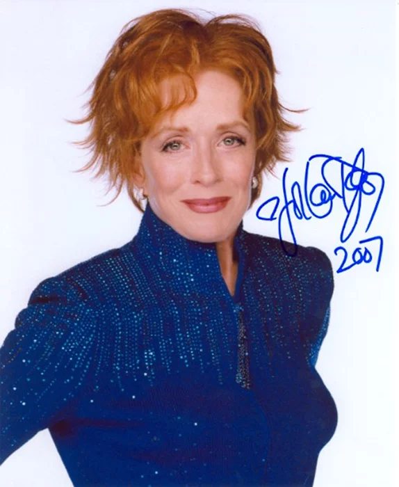Holland Taylor autograph