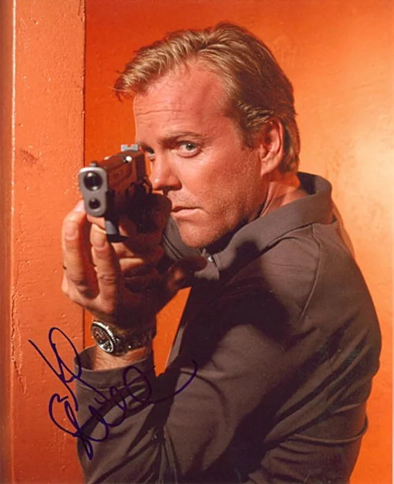 Kiefer Sutherland autograph