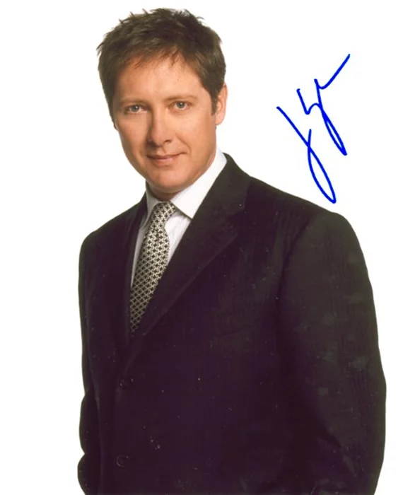 James Spader autograph