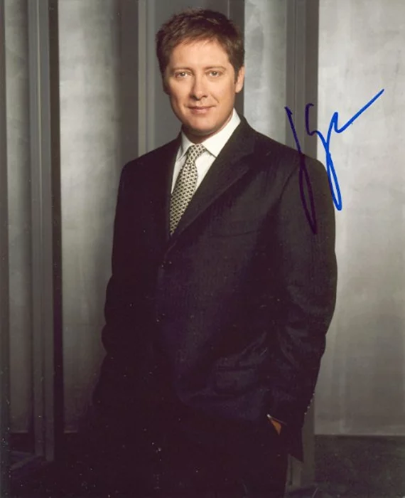 James Spader autograph