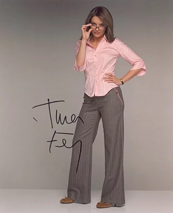 Tina Fey autograph
