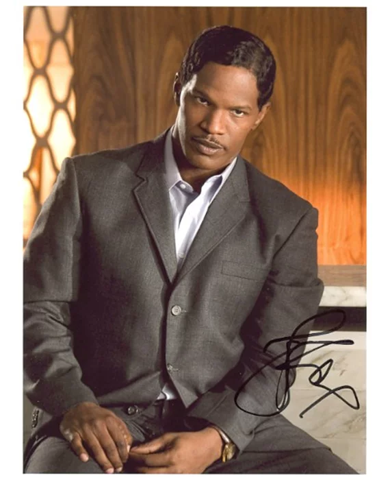 Jamie Foxx autograph