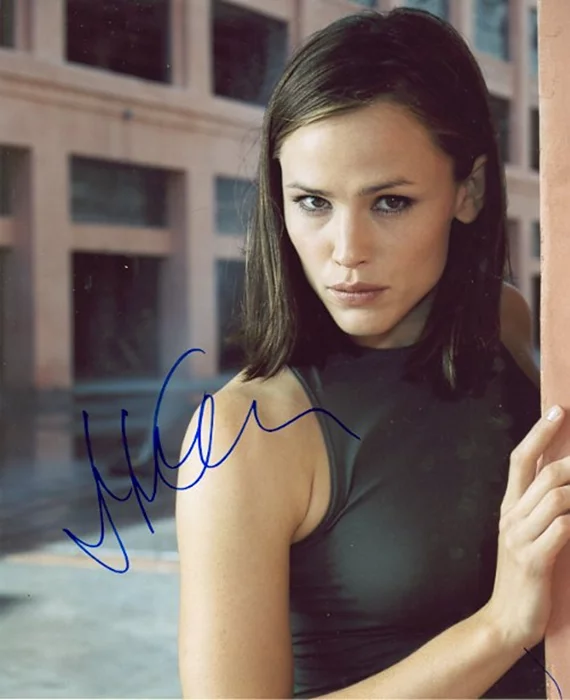 Jennifer Garner autograph