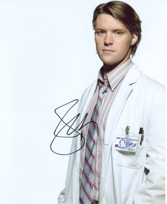 Jesse Spencer autograph