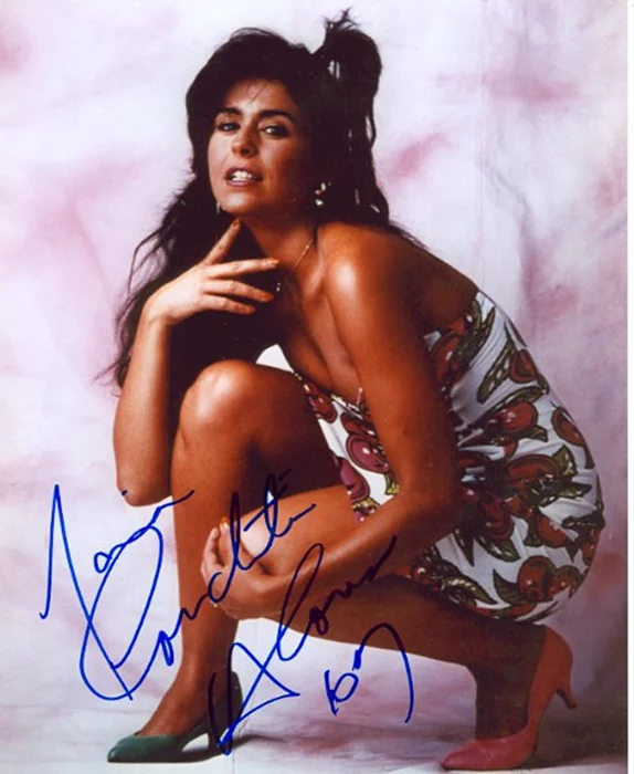 Maria Conchita Alonso autograph