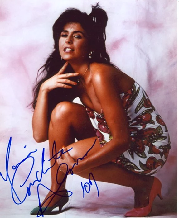 Maria Conchita Alonso autograph