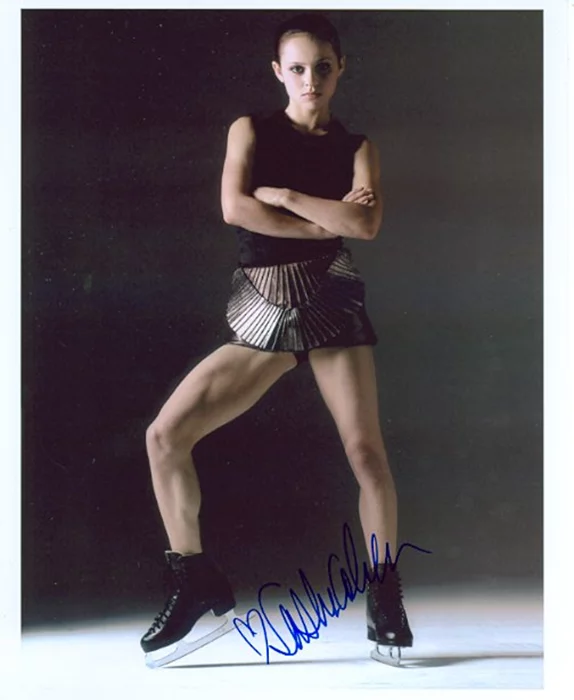 Sasha Cohen autograph