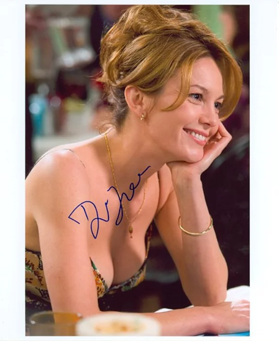 Diane Lane autograph