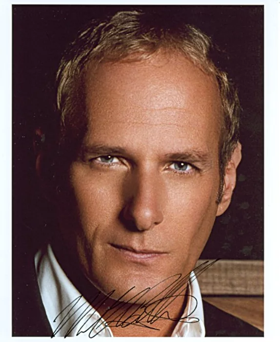 Michael Bolton autograph