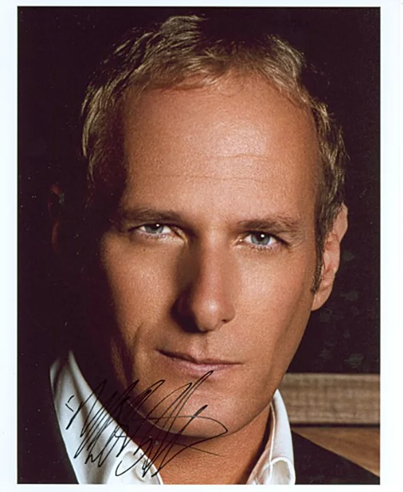 Michael Bolton autograph