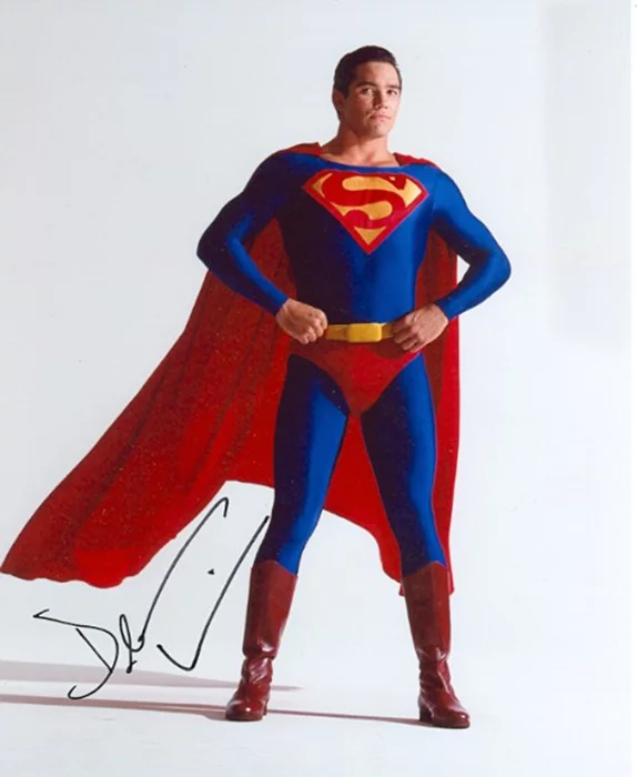 Dean Cain autograph