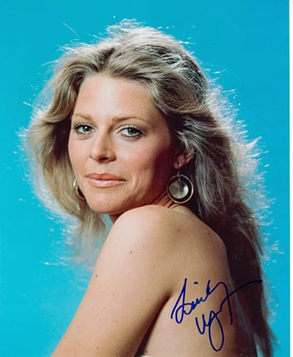 Lindsay Wagner autograph