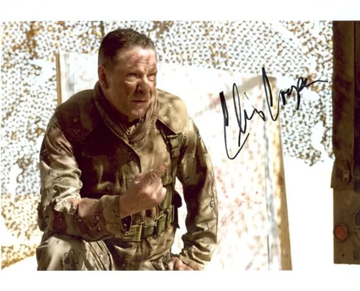 Chris Cooper autograph