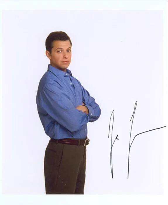 Jon Cryer autograph