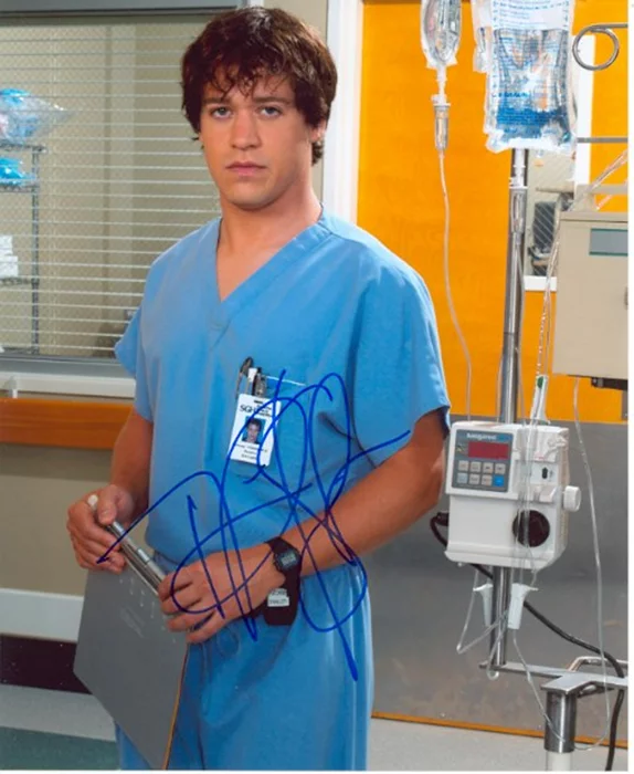 T.R. Knight autograph