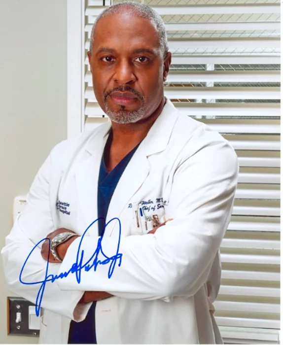James Pickens autograph