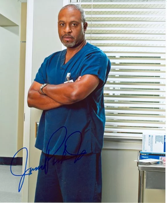 James Pickens autograph