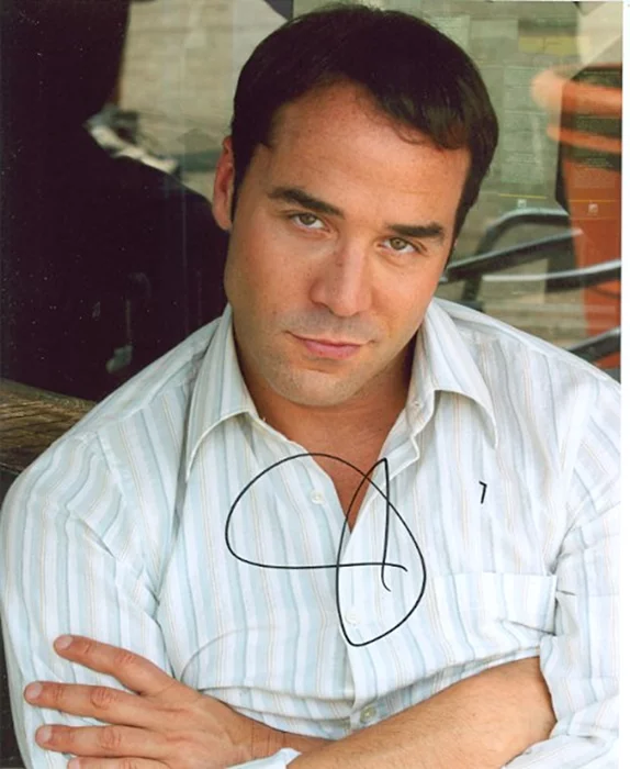 Jeremy Piven autograph