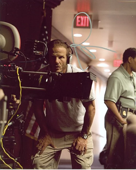 Peter Berg autograph