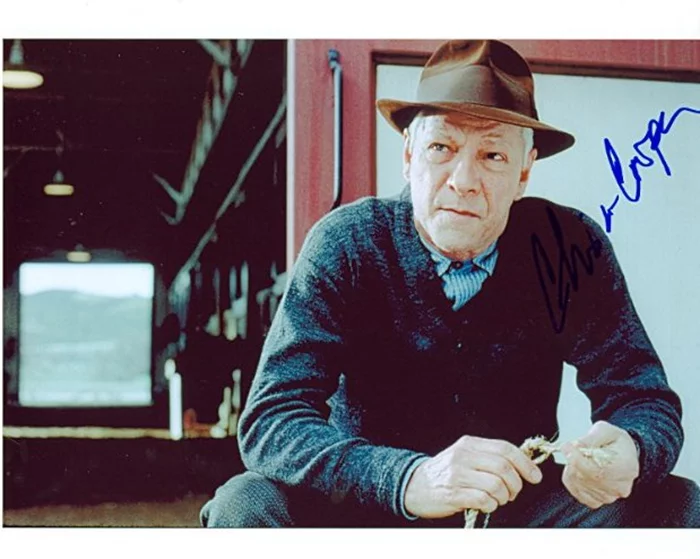 Chris Cooper autograph