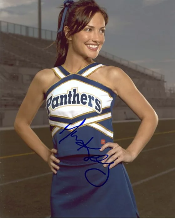 Minka Kelly autograph