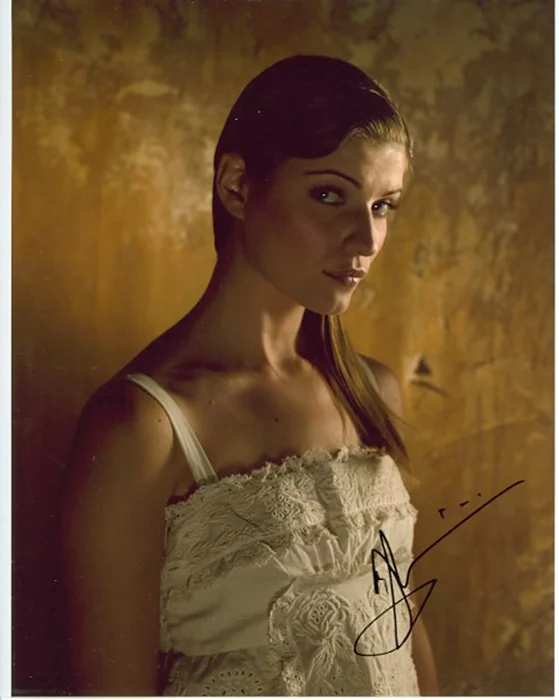 Ivana Milicevic autograph
