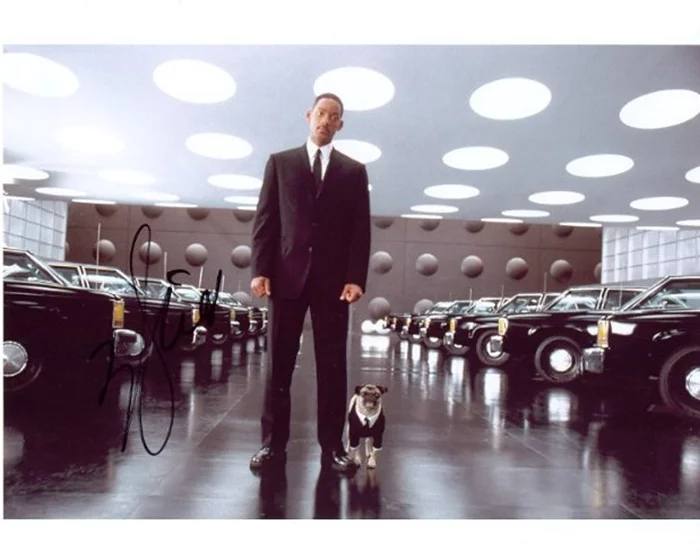 Will Smith autograph