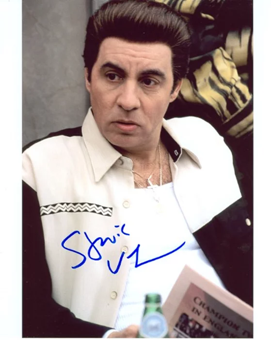Steven Van Zandt autograph