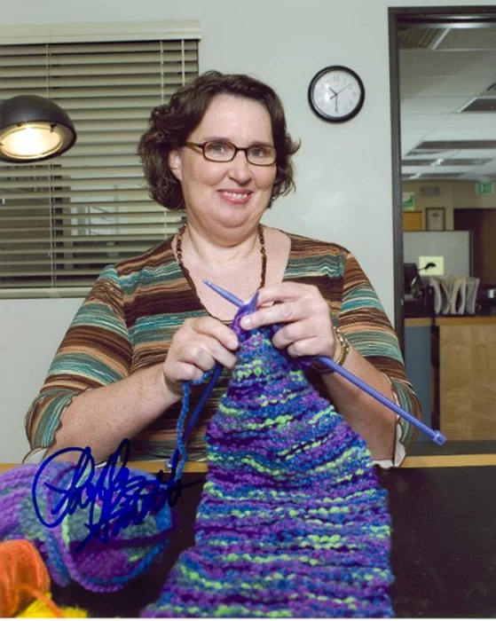 Phyllis Smith autograph