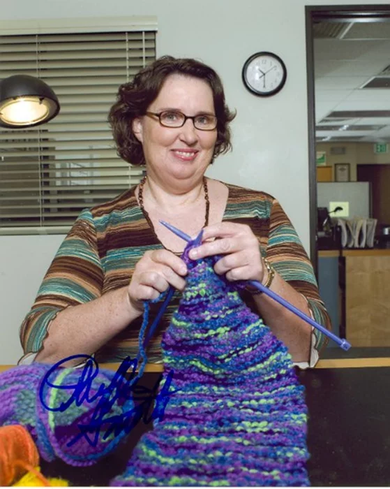 Phyllis Smith autograph