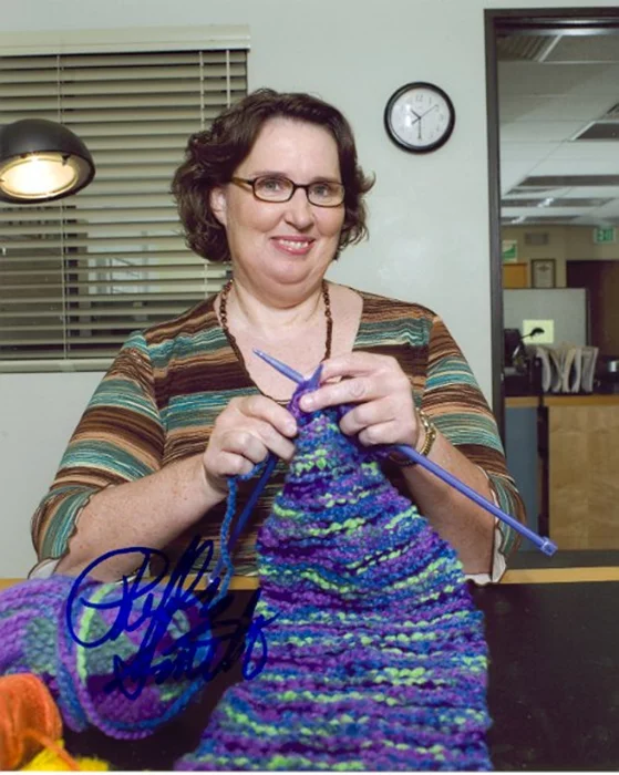 Phyllis Smith autograph