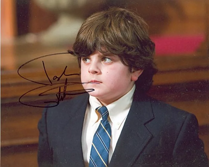 Josh Flitter autograph