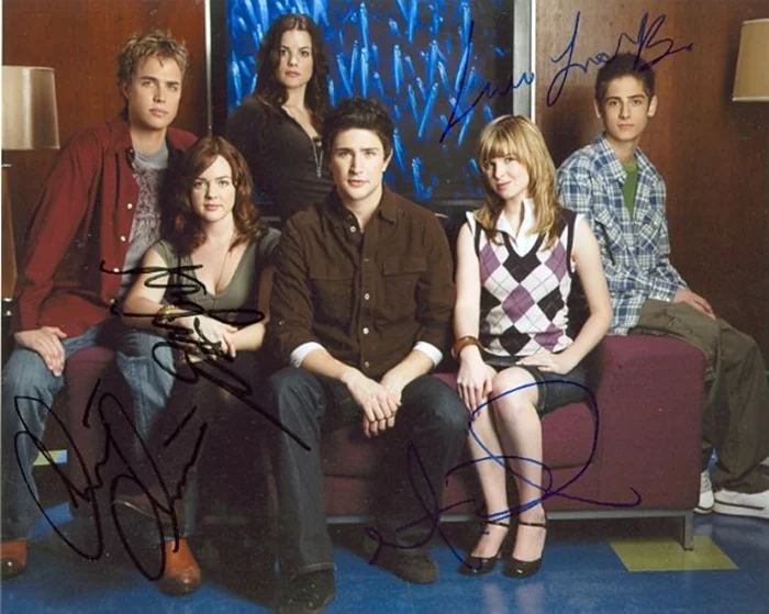 Kyle XY autograph