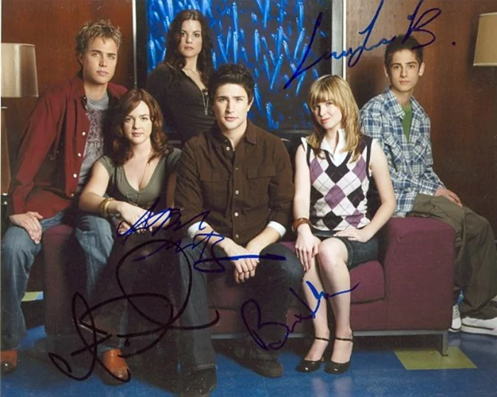 Kyle XY autograph