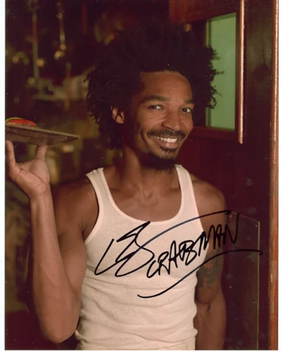 Eddie Steeples autograph